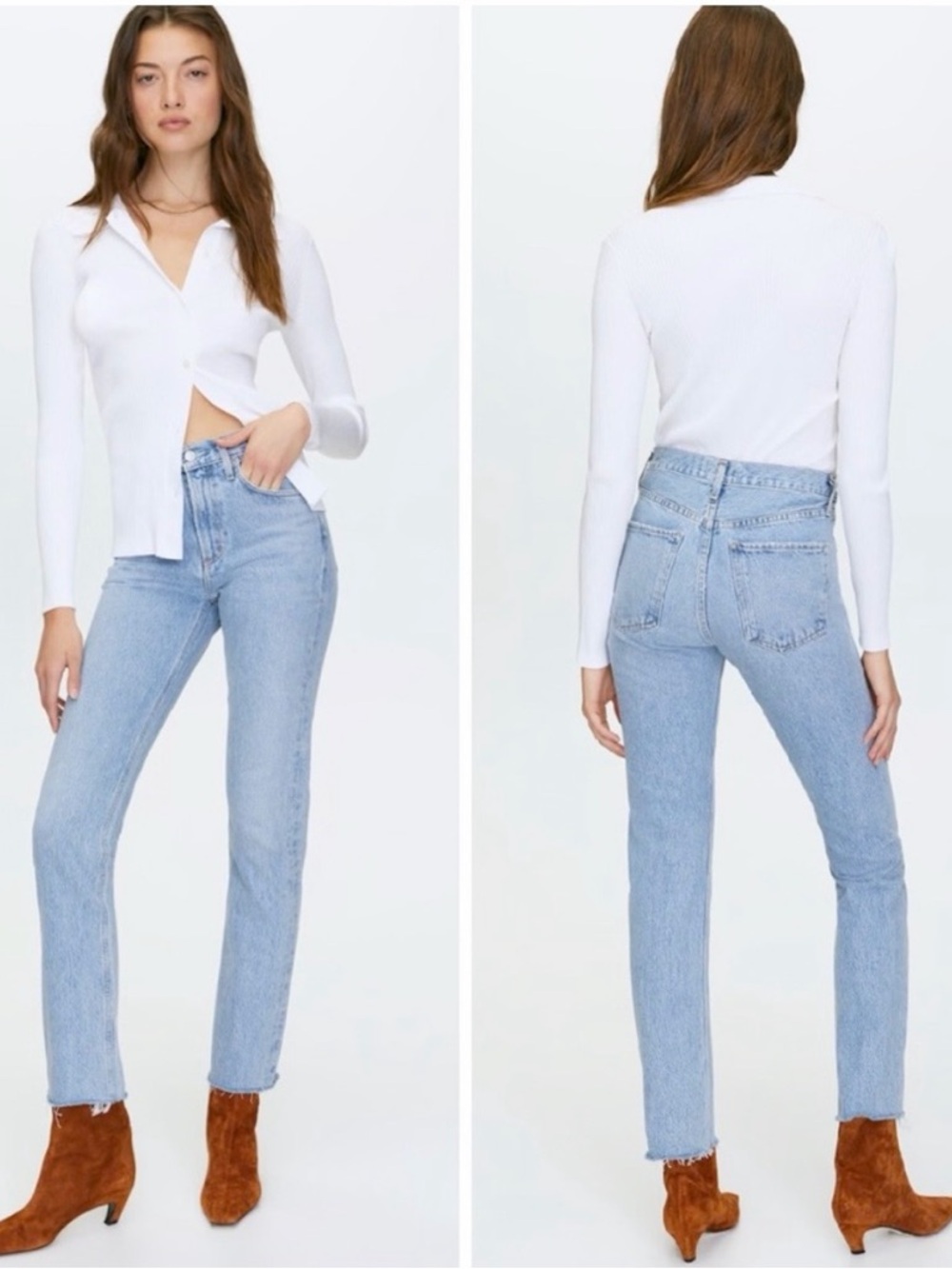 Agolde Cherie High Rise Jean